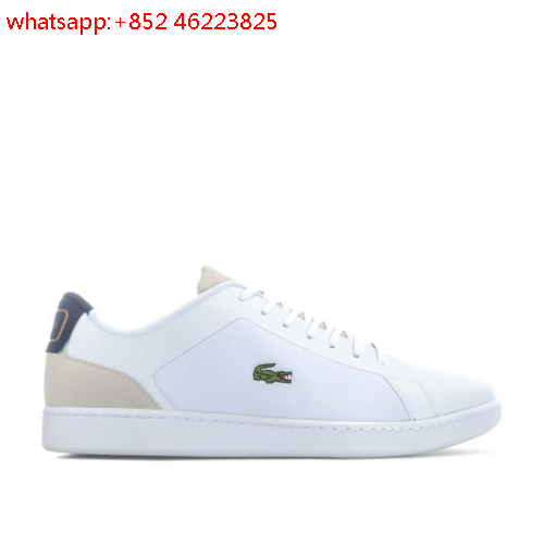 basket lacoste homme pas cher